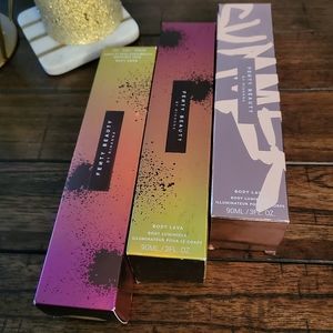!SOLD! Set of 3 Fenty Body Lava